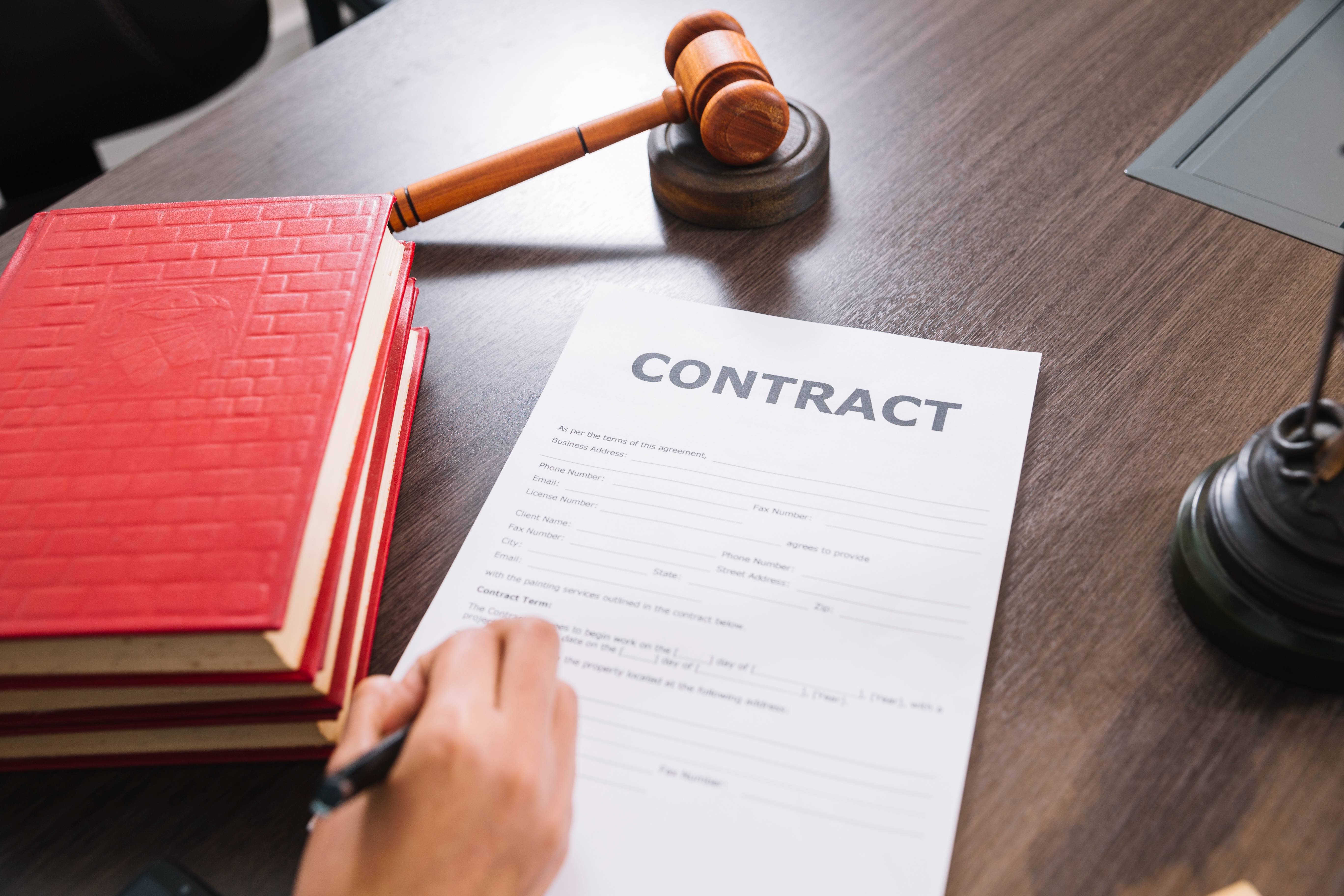 Legal & Contracts